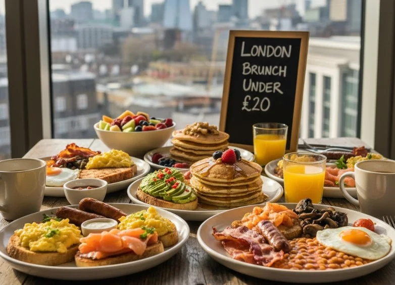 Affordable Brunch You Can Find in London Under £20