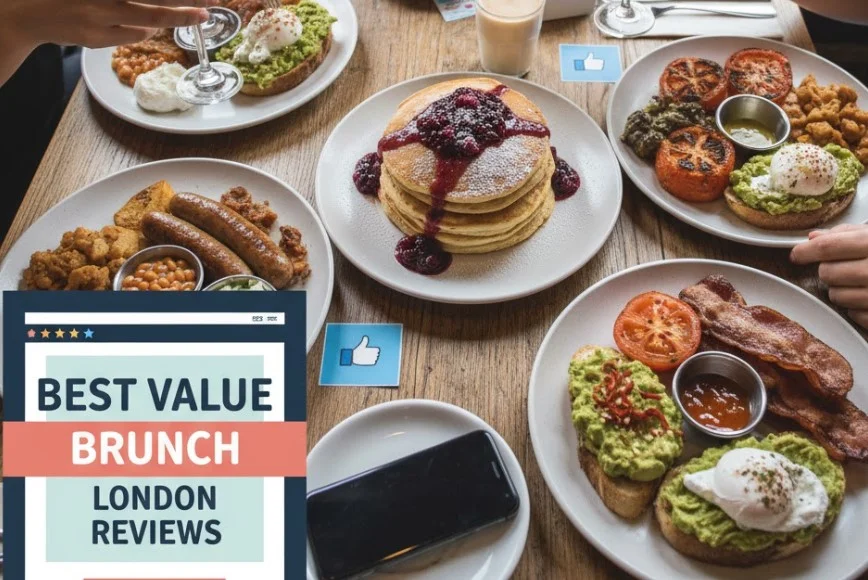 Uncovering the Best Value Brunch London Reviews