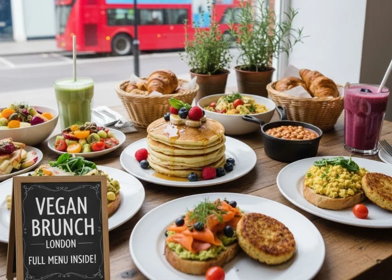 Vegan Brunch Options You Can Find in London with Full Menu