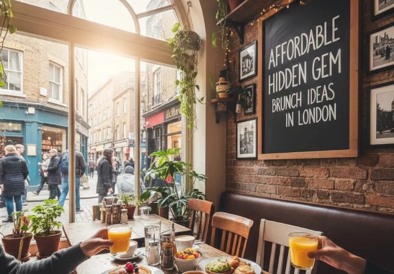Your Guide to Affordable Hidden Gem Brunch Ideas in London